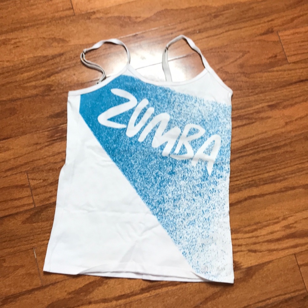 Zumba tank top